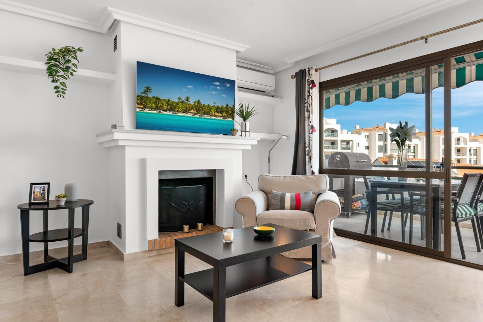 Lovely Penthouse Near Estepona Marina By Costarentals - Ref M15 מראה חיצוני תמונה