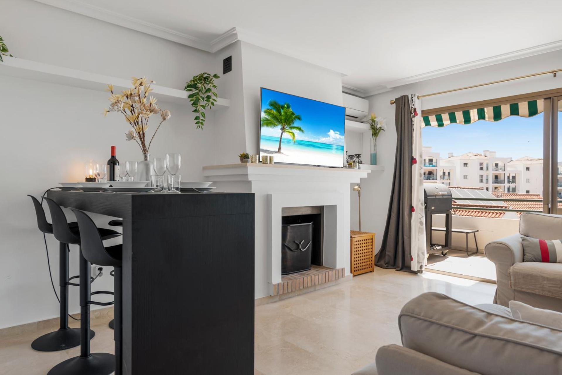 Lovely Penthouse Near Estepona Marina By Costarentals - Ref M15 מראה חיצוני תמונה
